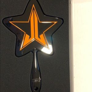 Jeffree Star Black and Orange mirror